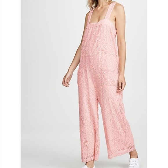 Line and Dot Corona Jumpsuit - Picture 1 of 13